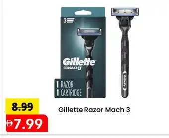 Mark & Save GILLETTE Razor offer