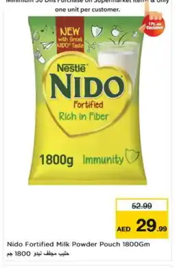Nesto NIDO Milk Powder offer