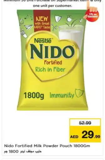 Nesto NIDO Milk Powder offer