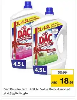 Nesto DAC Disinfectant offer