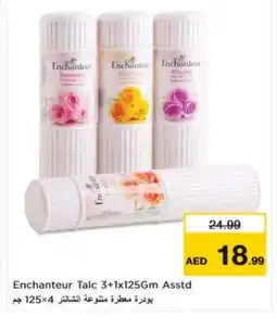 Nesto Enchanteur Talcum Powder offer