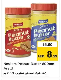 Nesto NESKERS Peanut Butter offer