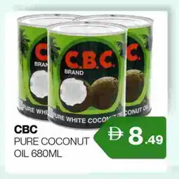 Zain Hypermarket CBC Coconut Oil offer