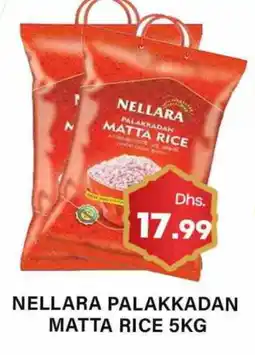 Gulf Hypermarket NELLARA Matta Rice offer