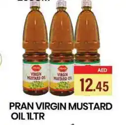 Zain Hypermarket PRAN Mustard Oil offer