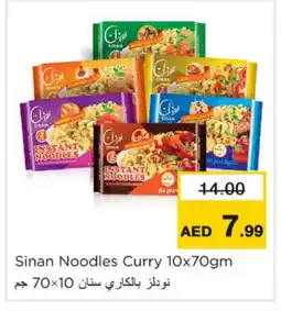 Nesto SINAN Noodles offer
