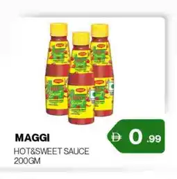 Zain Hypermarket MAGGI Hot Sauce offer