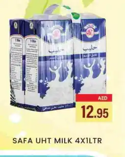 Zain Hypermarket SAFA Long Life / UHT Milk offer