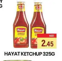 Zain Hypermarket HAYAT Tomato Ketchup offer