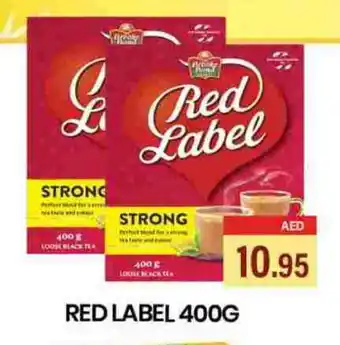 Zain Hypermarket RED LABEL Tea Powder offer