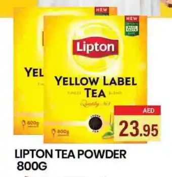 Zain Hypermarket Lipton Tea Powder offer