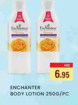 Zain Hypermarket Enchanteur Body Lotion & Cream offer