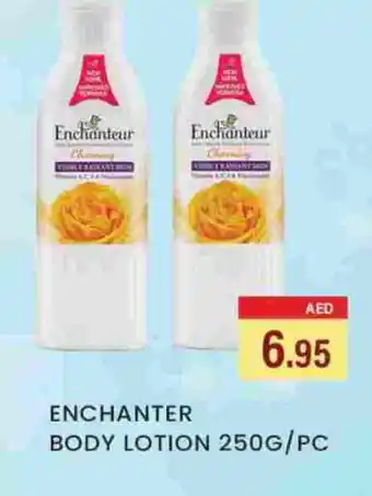Zain Hypermarket Enchanteur Body Lotion & Cream offer
