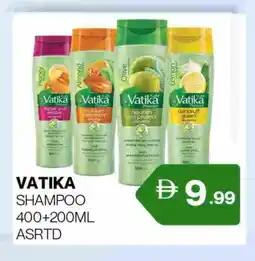 Zain Hypermarket VATIKA Shampoo / Conditioner offer
