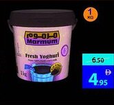 Ajman Market Marmum fresh yoghurt offer
