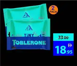 Ajman Market Toblerone milk chocolate offer
