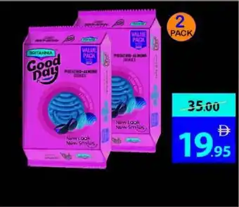 Ajman Market Britannia Good Day Biscuit Assorted offer