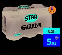 Ajman Market Star Soda Water offer