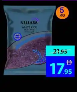 Ajman Market Nellara White Rice offer