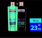 Ajman Market TRESemmé Keratin Shampoo + Conditioner offer