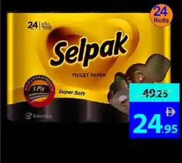 Ajman Market Selpak Toilet Paper Roll offer