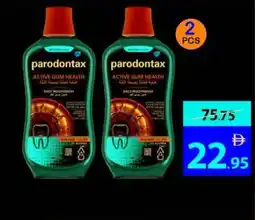 Ajman Market Parodontax Mouthwash Extra Fresh offer