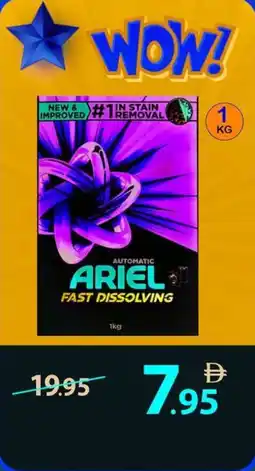 Ajman Market Ariel detergent ls original offer