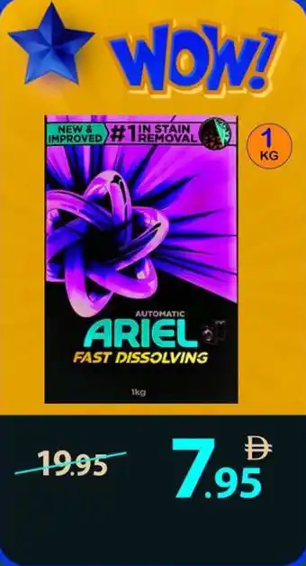 Ajman Market Ariel detergent ls original offer