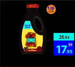 Ajman Market Omo liquid detergent active/sensitive offer