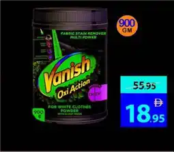 Ajman Market Vanish crystal white powder offer
