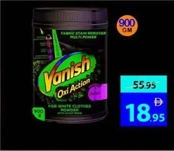 Ajman Market Vanish crystal white powder offer