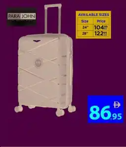 Ajman Market Parajohn pp trolly offer