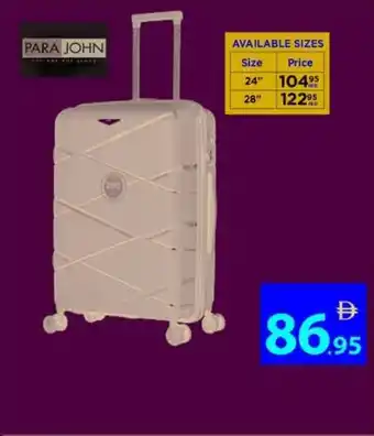 Ajman Market Parajohn pp trolly offer