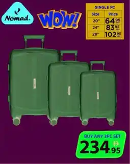 Ajman Market Nomad PP luggage offer