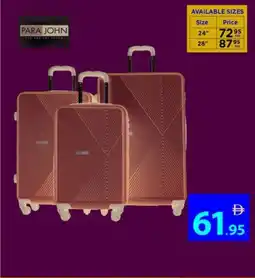 Ajman Market Parajohn abs trolley offer