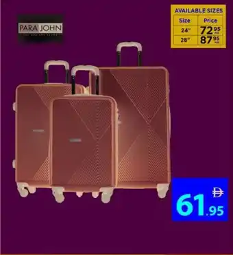 Ajman Market Parajohn abs trolley offer