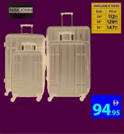 Ajman Market Parajohn trolly 4 wheel offer