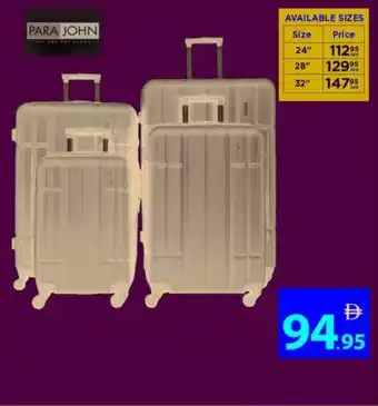 Ajman Market Parajohn trolly 4 wheel offer