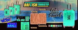 Ajman Market British tourister defender trolly offer