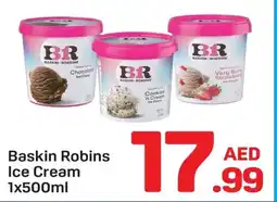 Day To Day Baskin Robins Ice Cream offer