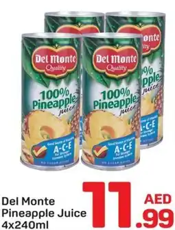 Day To Day Del Monte Pineapple Juice offer