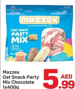 Day To Day Mazzex Oat Snack Party Mix Chocolate offer