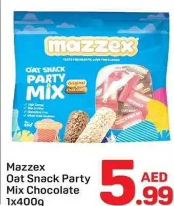 Day To Day Mazzex Oat Snack Party Mix Chocolate offer