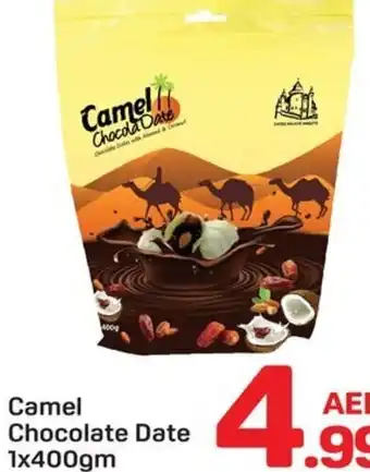 Day To Day Camel Chocolate date offer