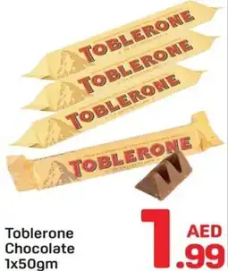 Day To Day Toblerone Chocolate offer