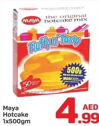 Day To Day Maya Hotcake offer