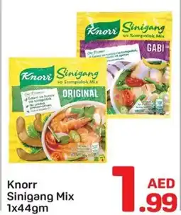 Day To Day Knorr Sinigang mix offer