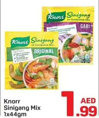 Day To Day Knorr Sinigang mix offer