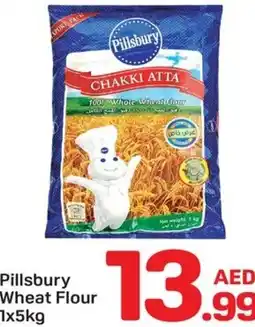 Day To Day Pillsbury Wheat Flour offer