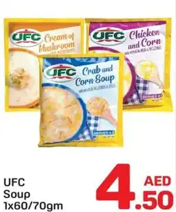 Day To Day UFC soup offer